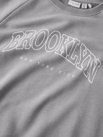 NAME IT Sweatshirt Vion Ultimate Grey Brooklyn New